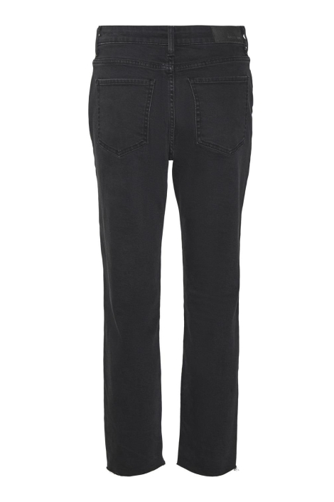 Noisy may nmmoni hw straight ank black jeans
